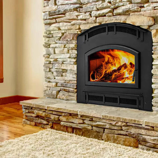 Majestic Mission Arch Front, Classic Black - DF-PIII-MA