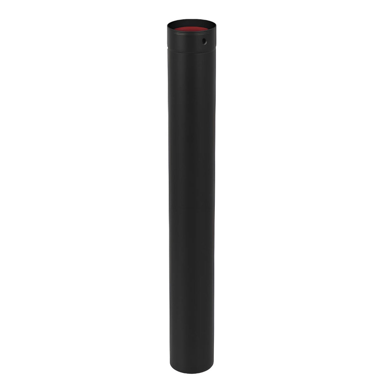 3" X 36" Ventis PelletVent Pipe Black Chimney Pipe - VPB-0336