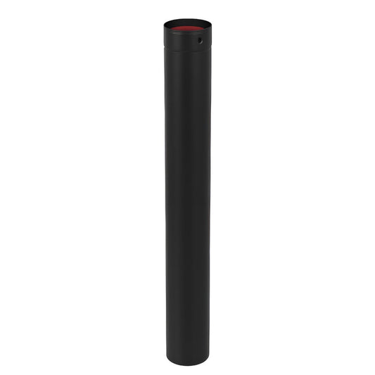3" X 48" Ventis PelletVent Pipe Black Chimney Pipe - VPB-0348