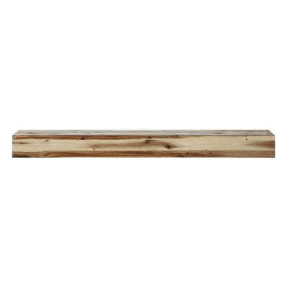 48" Acacia Fireplace Shelf by Pearl Mantels - Natural Finish