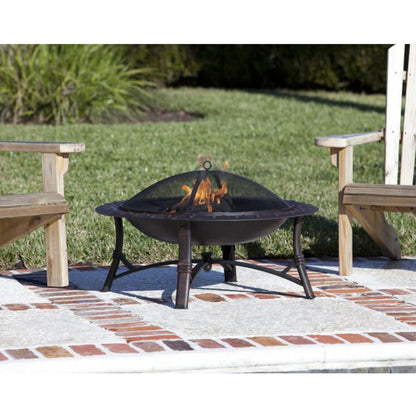 35" Roman Fire Pit