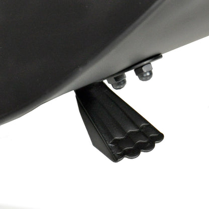 19" Woodbasket - Black