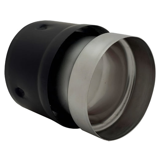 3" Ventis PelletVent Pipe 304L Inner/Galvanized Outer Harman Pellet Stove Adaptor - VP-SA03HARM