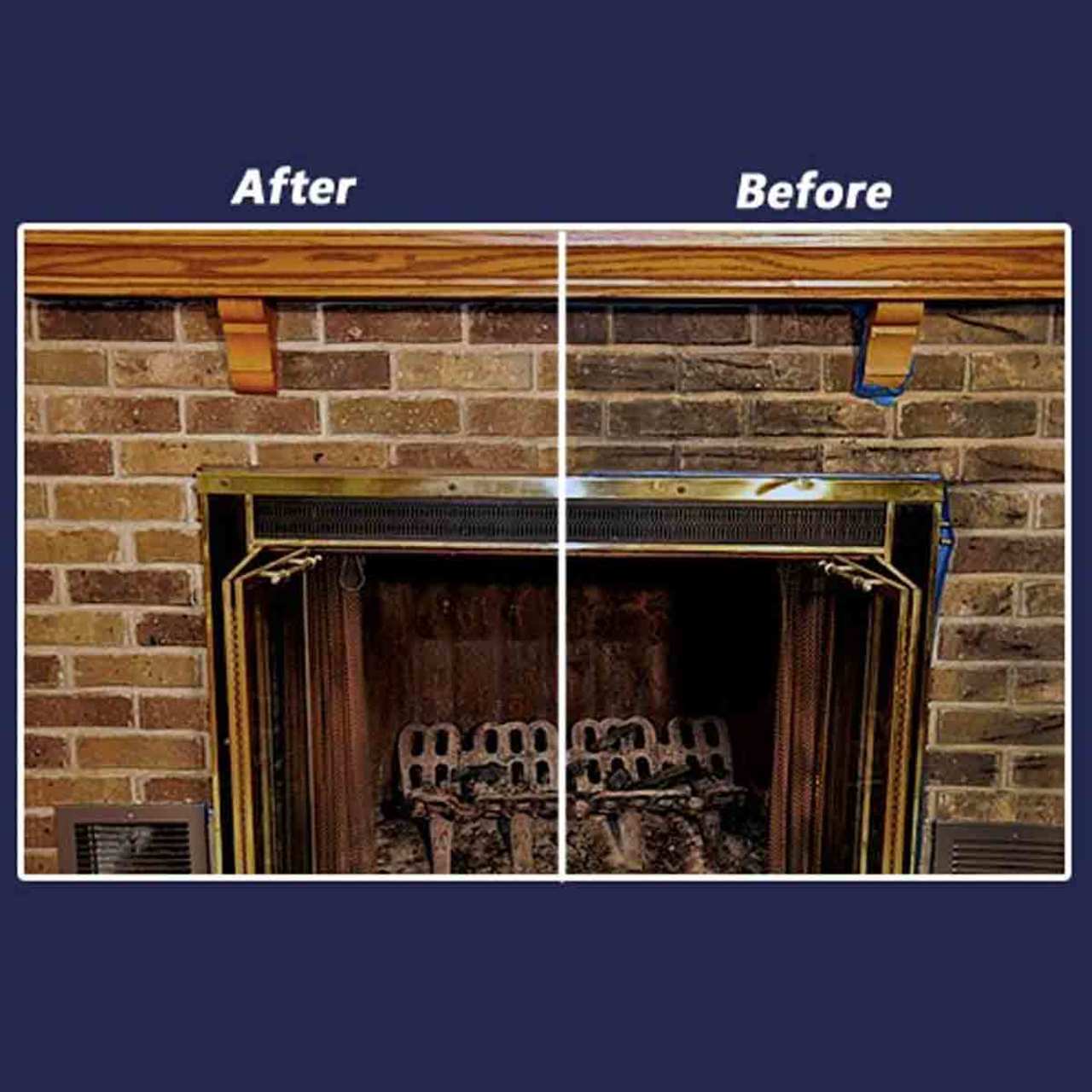 ChimneyRX Paint and Peel Fireplace Cleaner - 1/2 Gallon