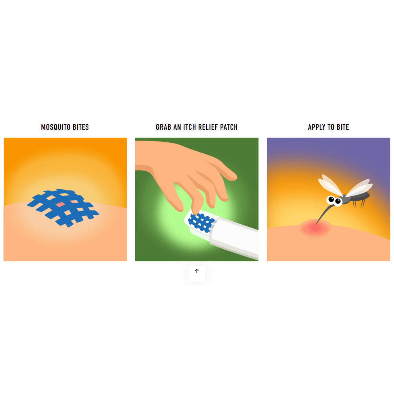 Buzz Patch Magic Itch Relief Patches - 27 Pack