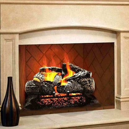 24" Cross Timbers Vented Gas Log Set-Natural Gas