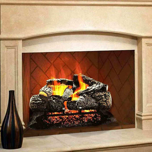 24" Cross Timbers Vented Gas Log Set-Natural Gas