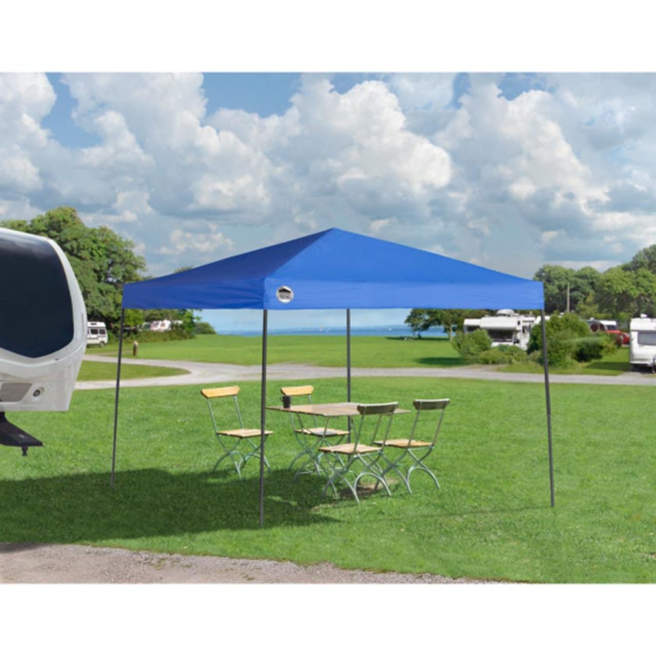 ST100 10' x 10' Straight Leg Canopy - Blue