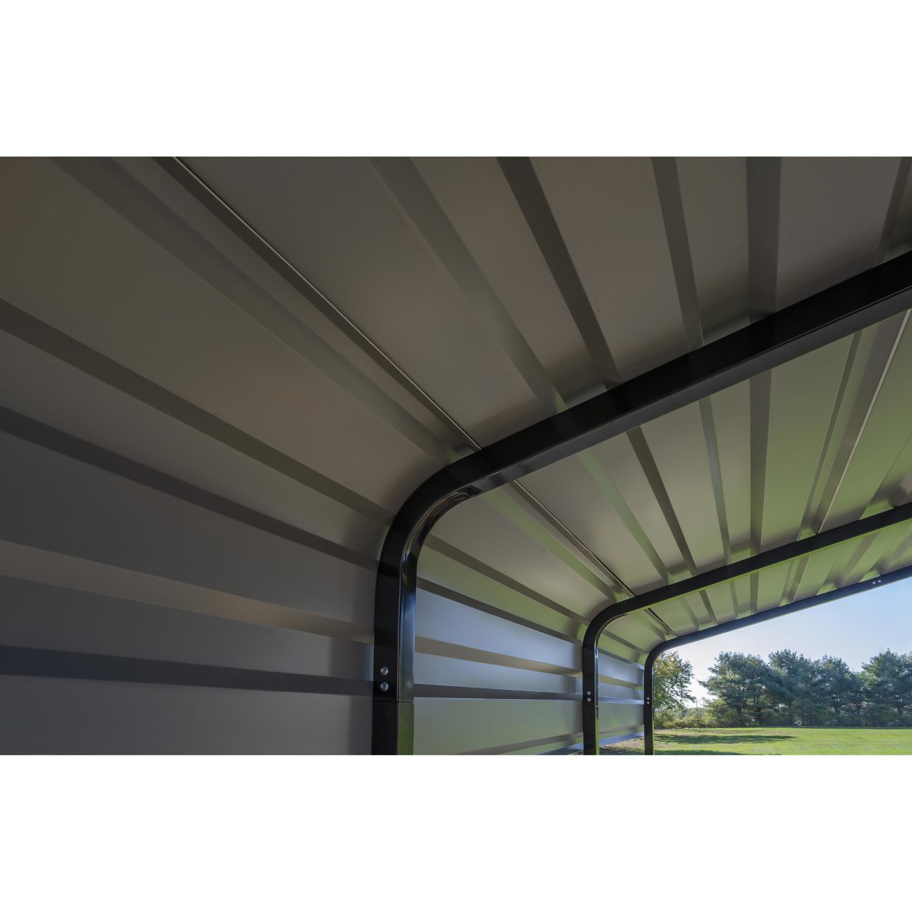 Arrow 10' x 24' x 9' Carport - Eggshell