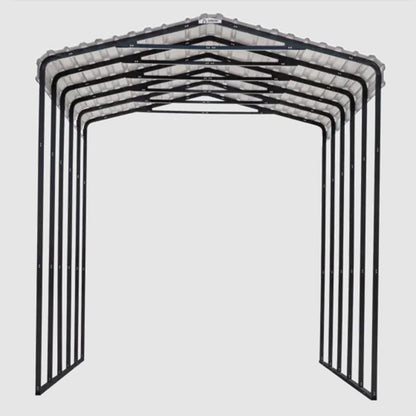 Arrow Carport 12 x 29 x 7 Ft. - Charcoal