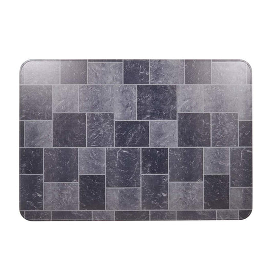 36" X 52" UL 1618 Gray Slate Stoveboard