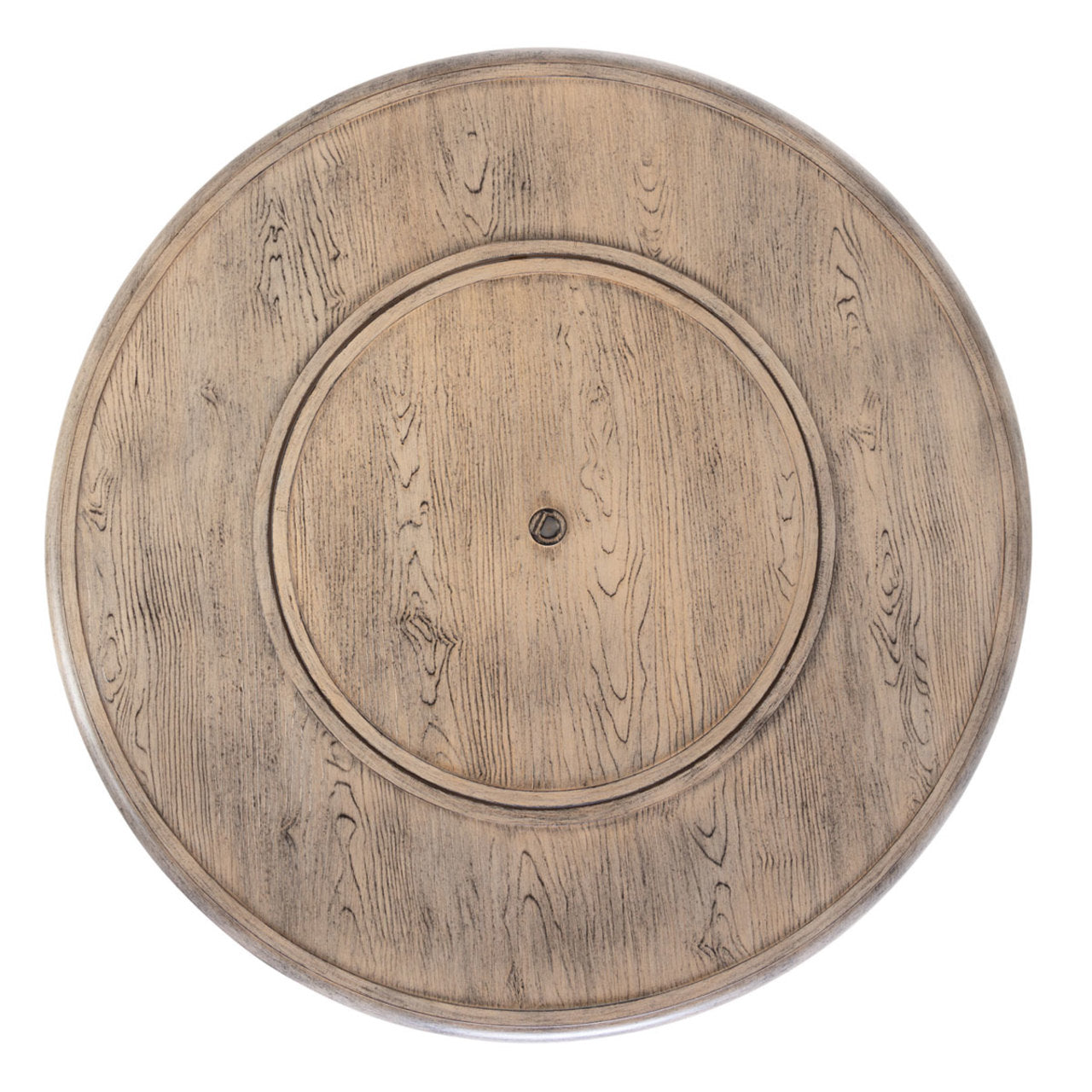 Thatcher Round LPG Fire Pit In Driftwood