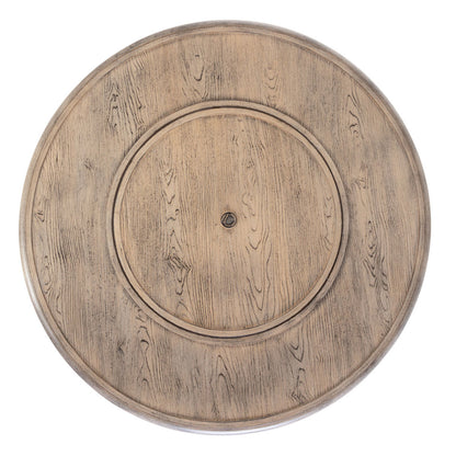 Thatcher Round LPG Fire Pit In Driftwood