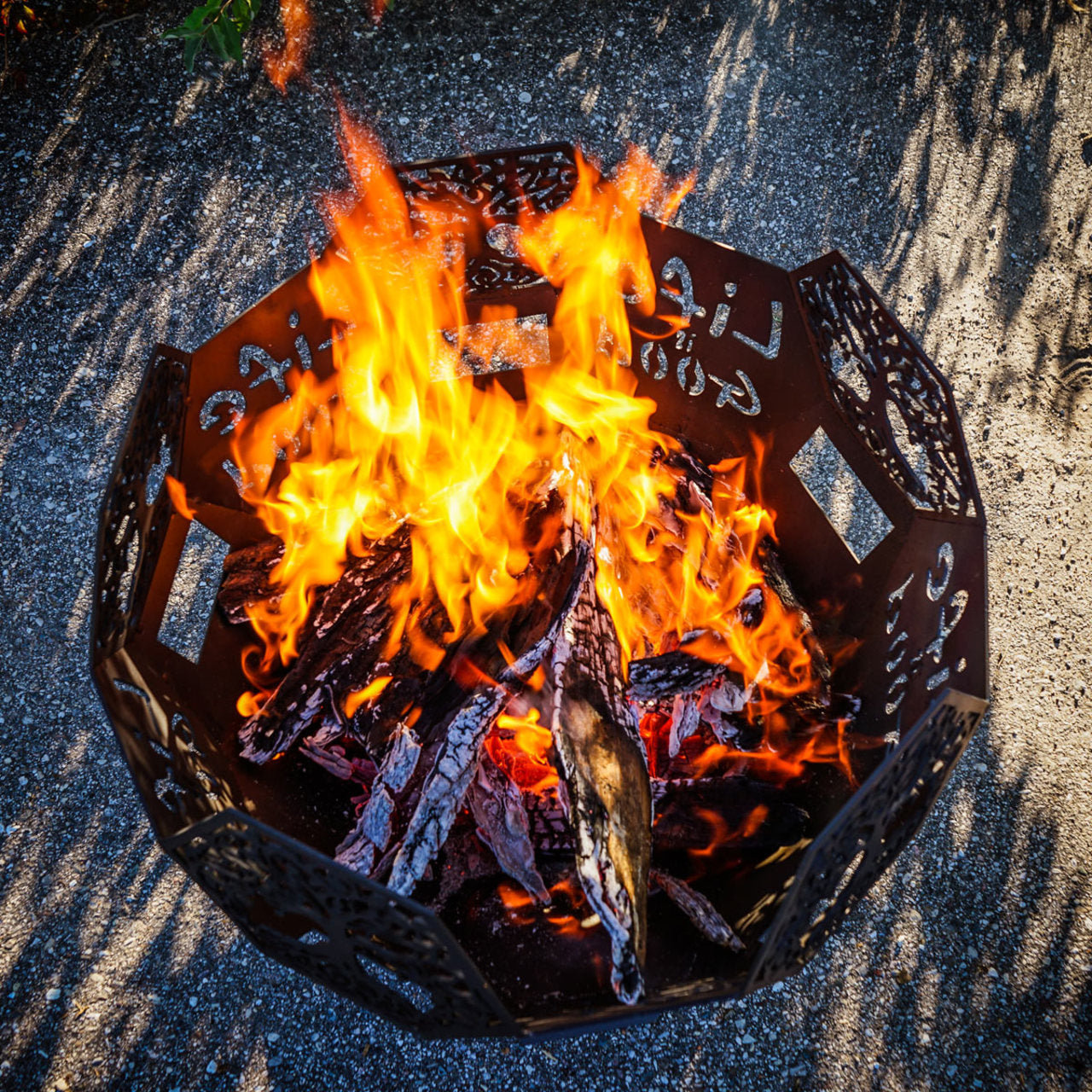 26" Custom Fire Pit Designs