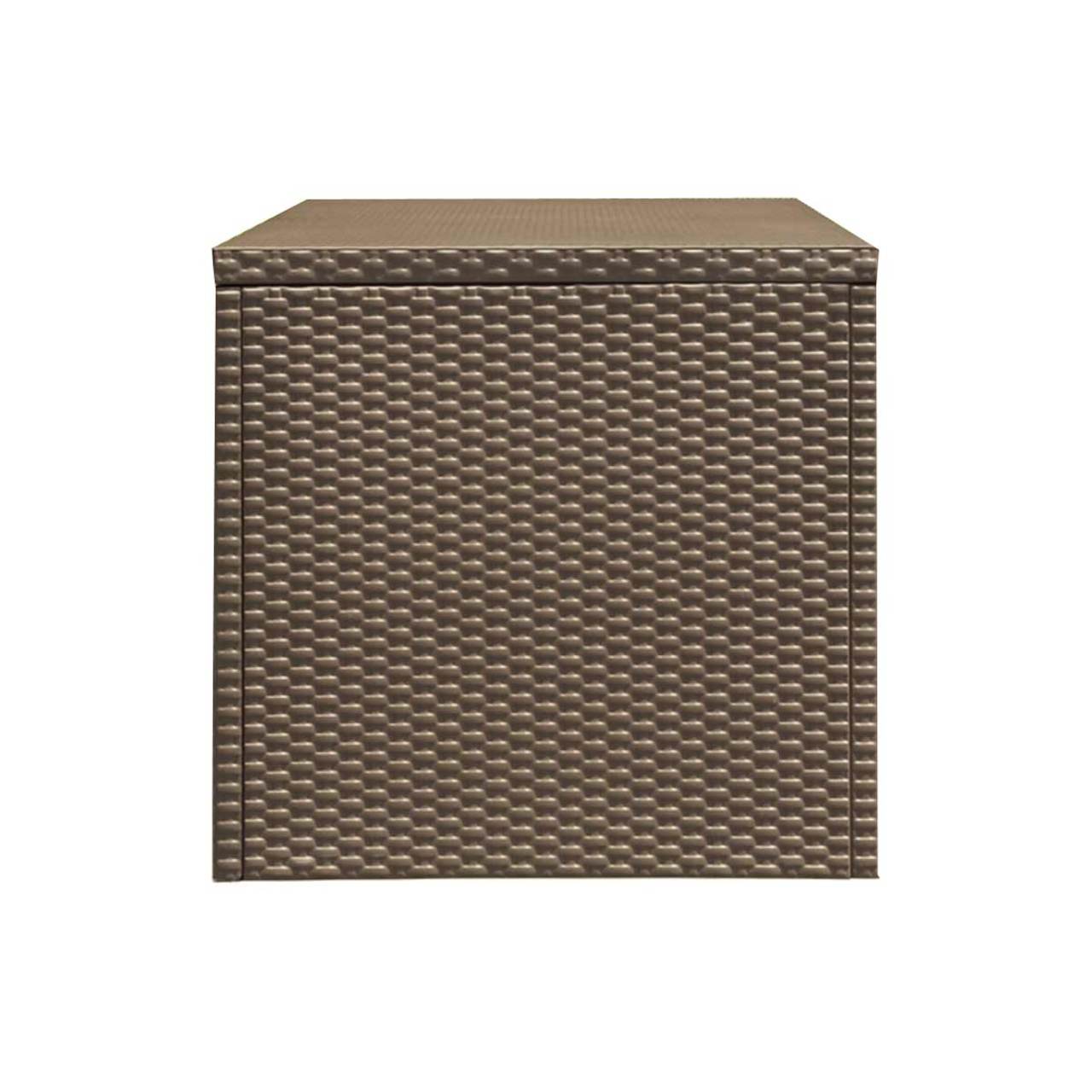 Espresso Patio Storage Box