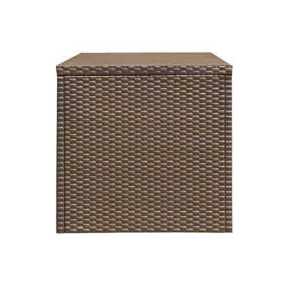 Espresso Patio Storage Box