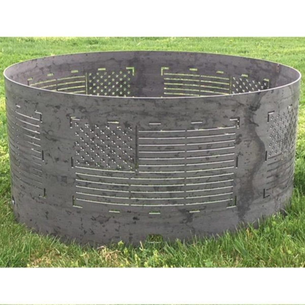 30" Wood Burning Firepit Rings - Multiple Design Options