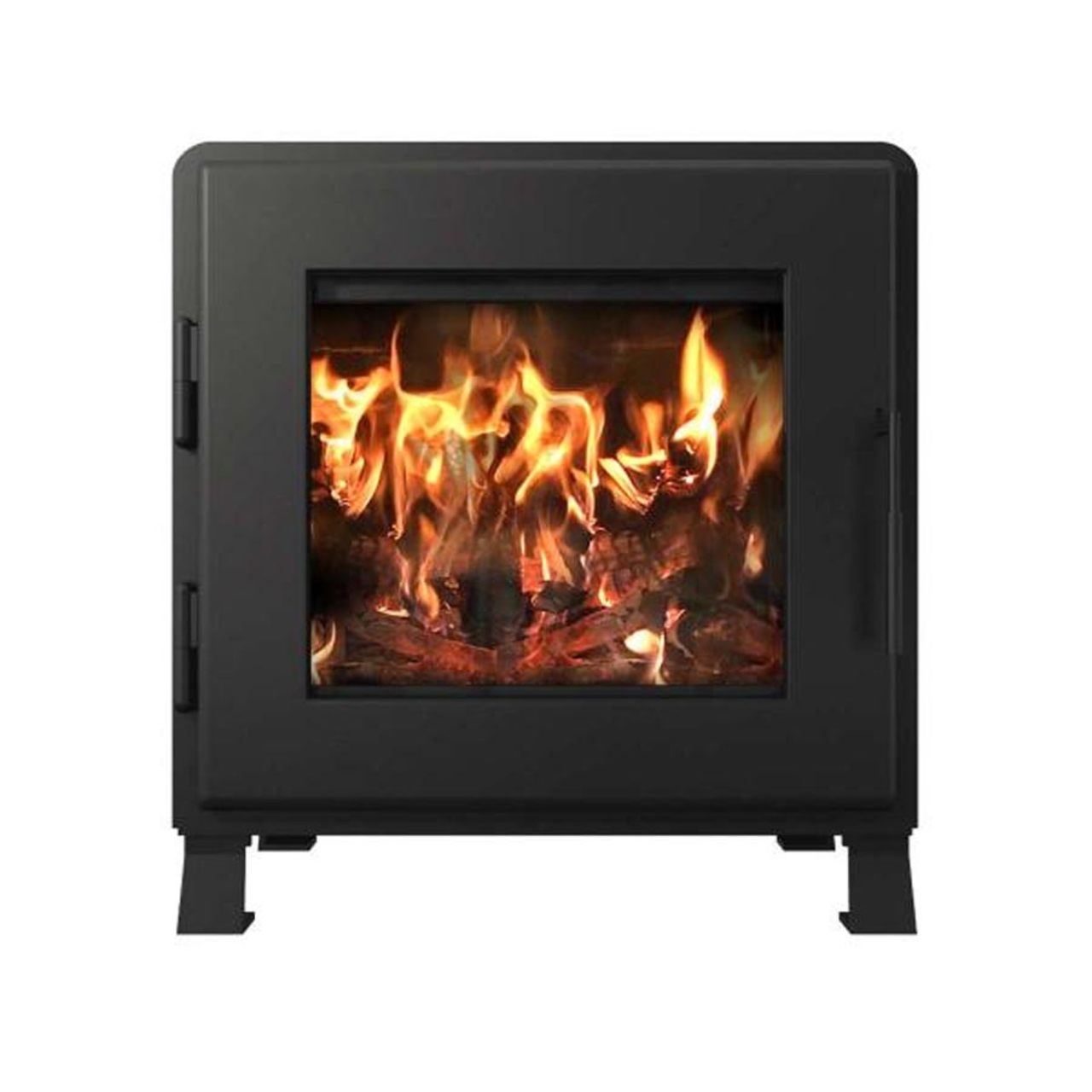 Nova 2 Wood Burning Stove - Black