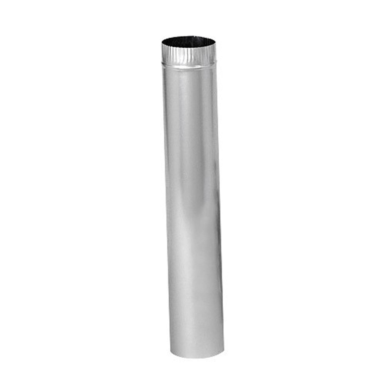 4" x 24" Rigid Aluminum Dryer Vent Pipe Case of 25