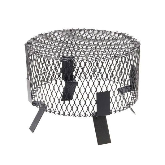 14" Round Galvanized Spark Arrestor and Animal Screen