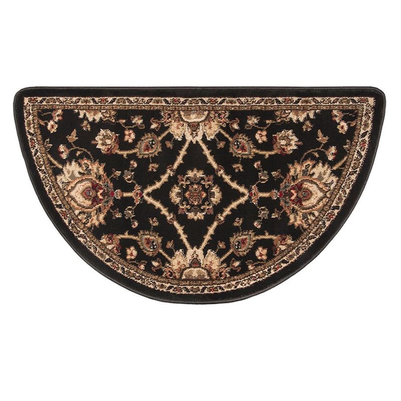 Goods of the Woods 42" x 25" Half Round Hearth Rugs