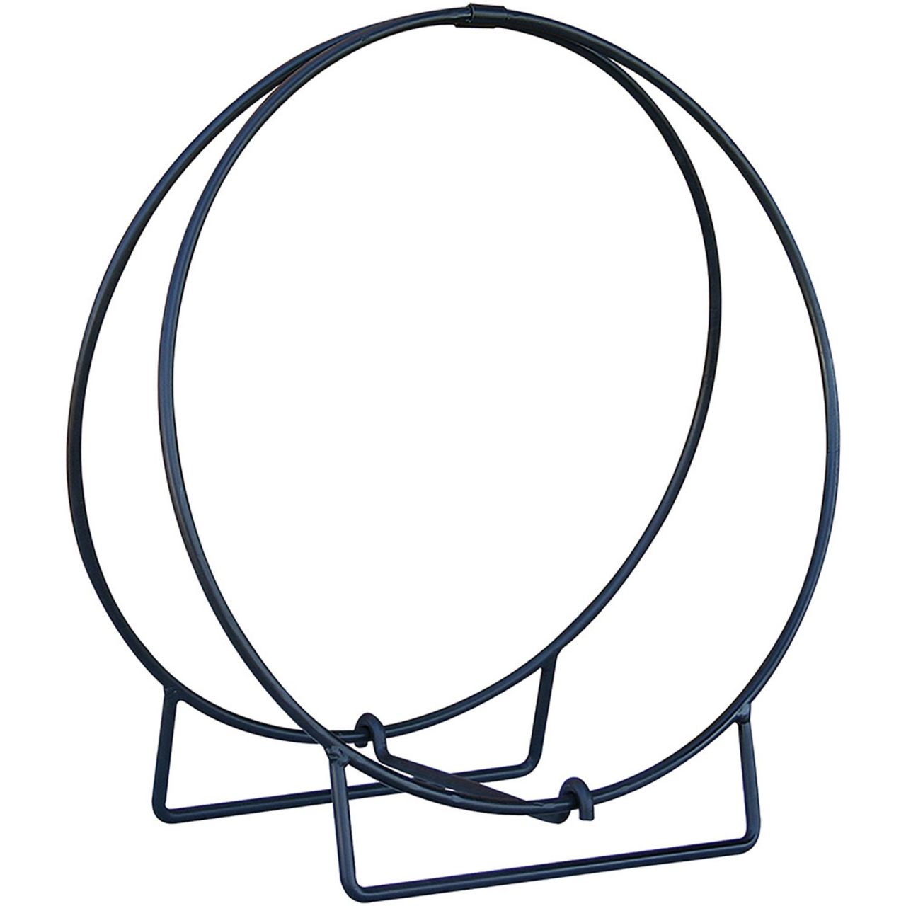 Black 36" Diameter Log Hoop