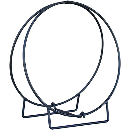 Black 36" Diameter Log Hoop