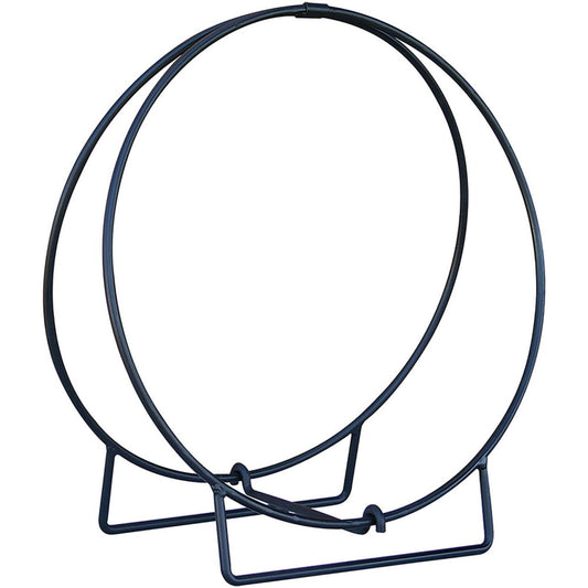 Black 36" Diameter Log Hoop