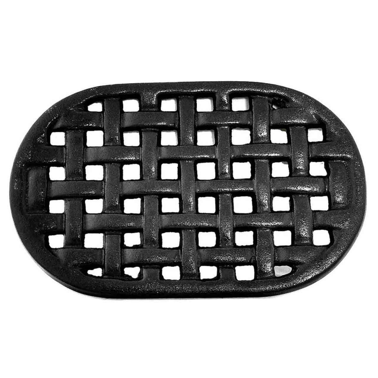 Cast Iron Oval Trivet
