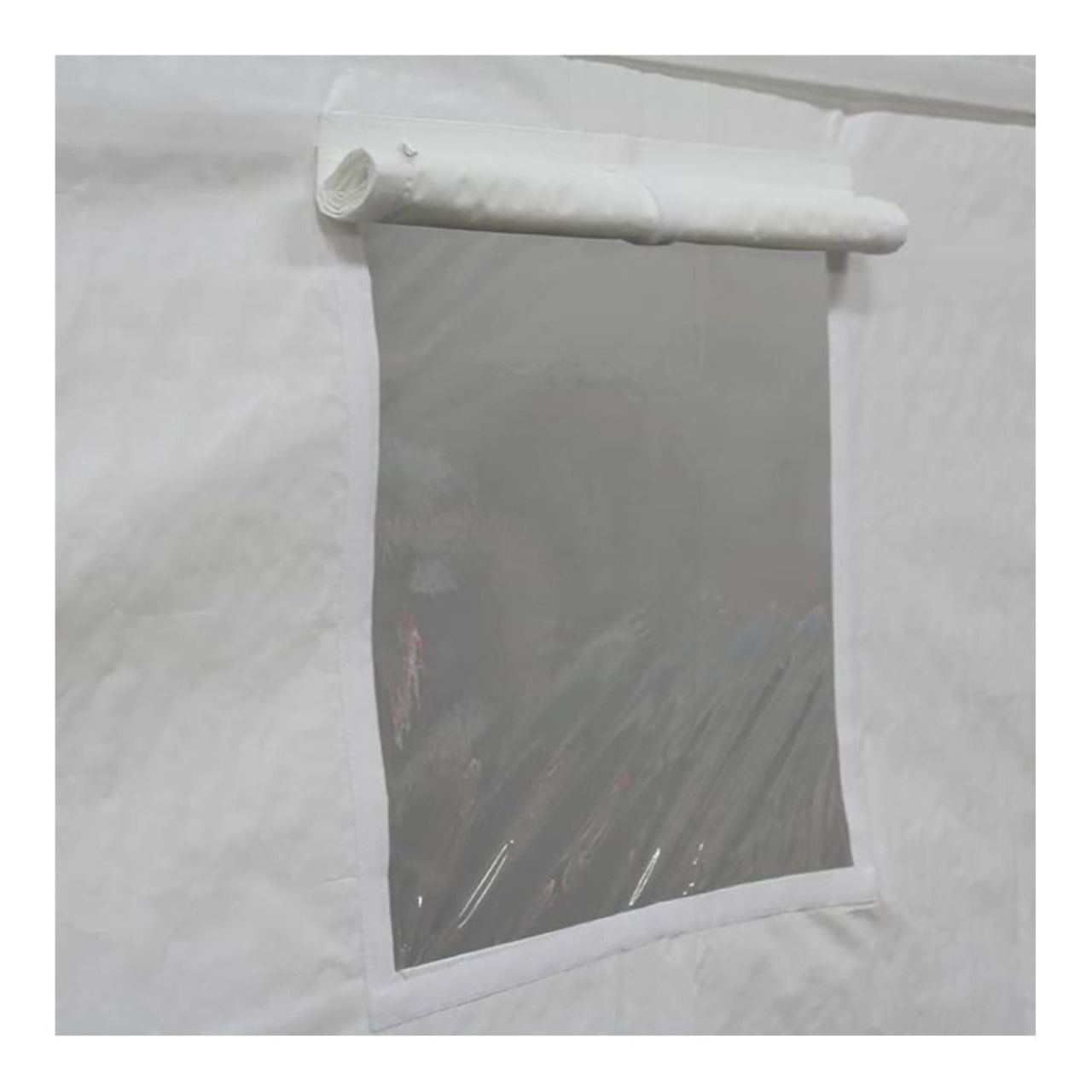 King Canopy  10' x 20' White 8 Leg Enclosed Canopy