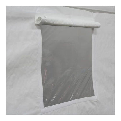 King Canopy  10 x 20 White 8 Leg Enclosed Canopy