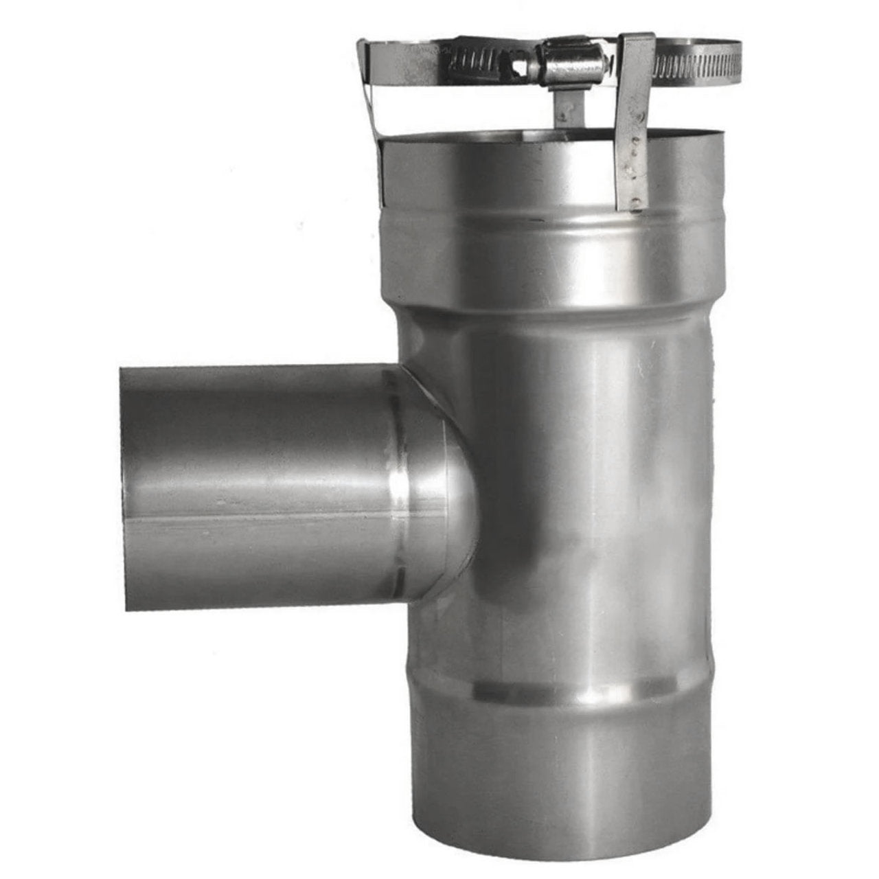 3" Olympia New Universal Components Tee with 3 Fixed Take-Off - TLF33