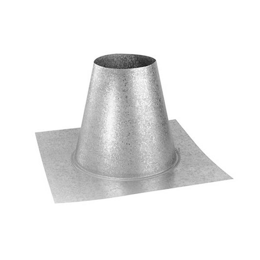 4" x 6 5/8" DirectVent Pro Flat Roof Flashing - 46DVA-FF