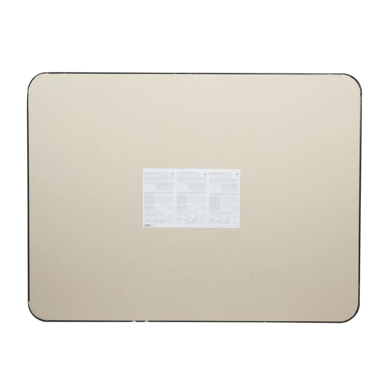 36" X 48" UL 1618 Black Stoveboard