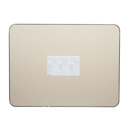36" X 48" UL 1618 Black Stoveboard