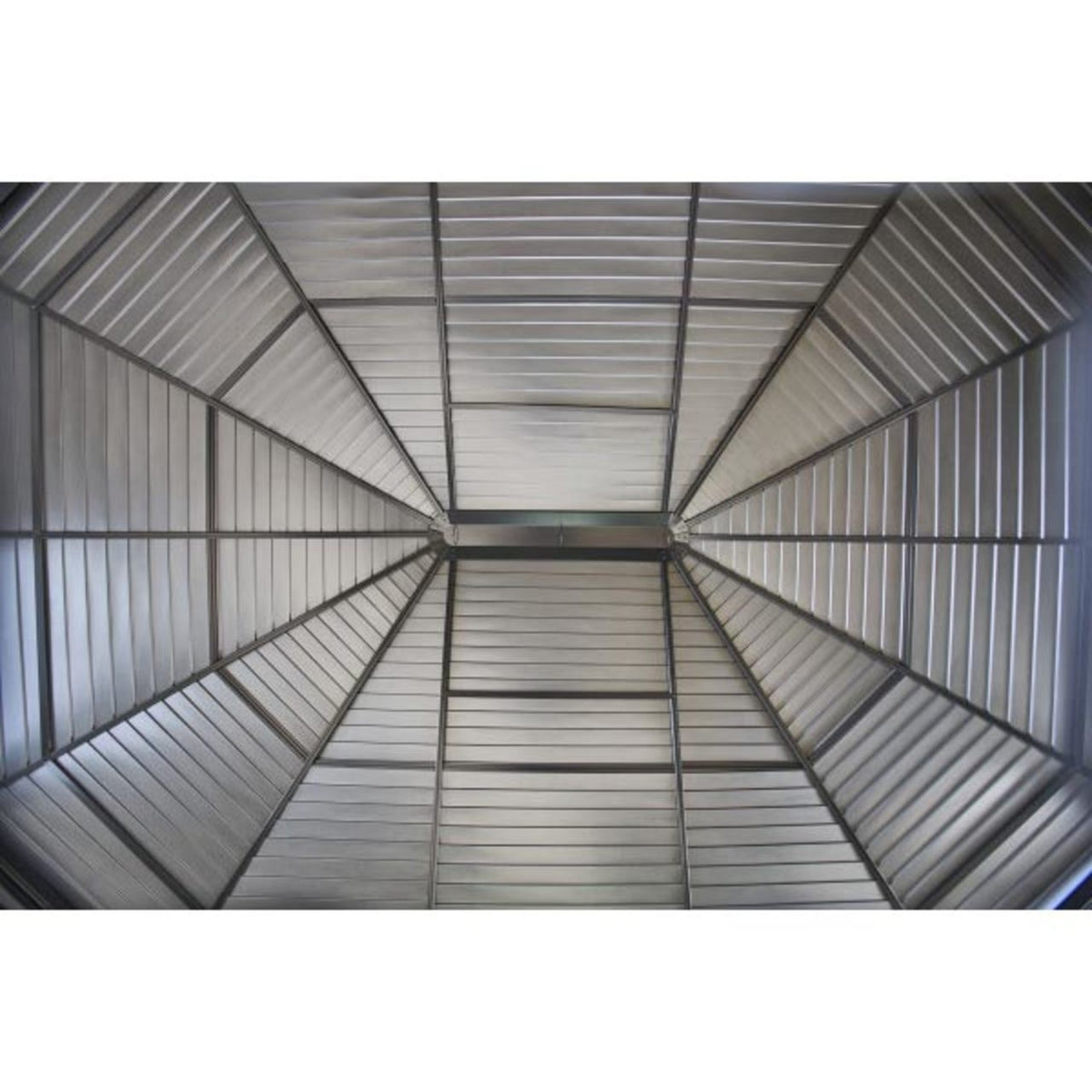 Charleston 12' x 18' Solarium - Dark Gray