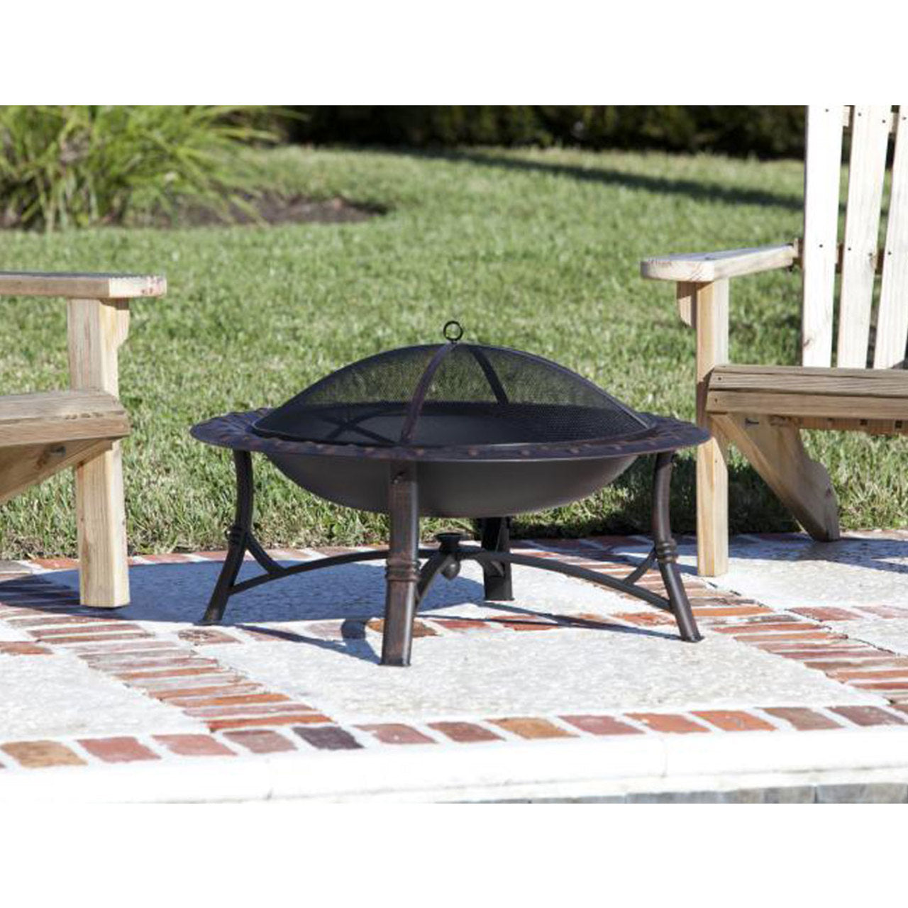 35" Roman Fire Pit