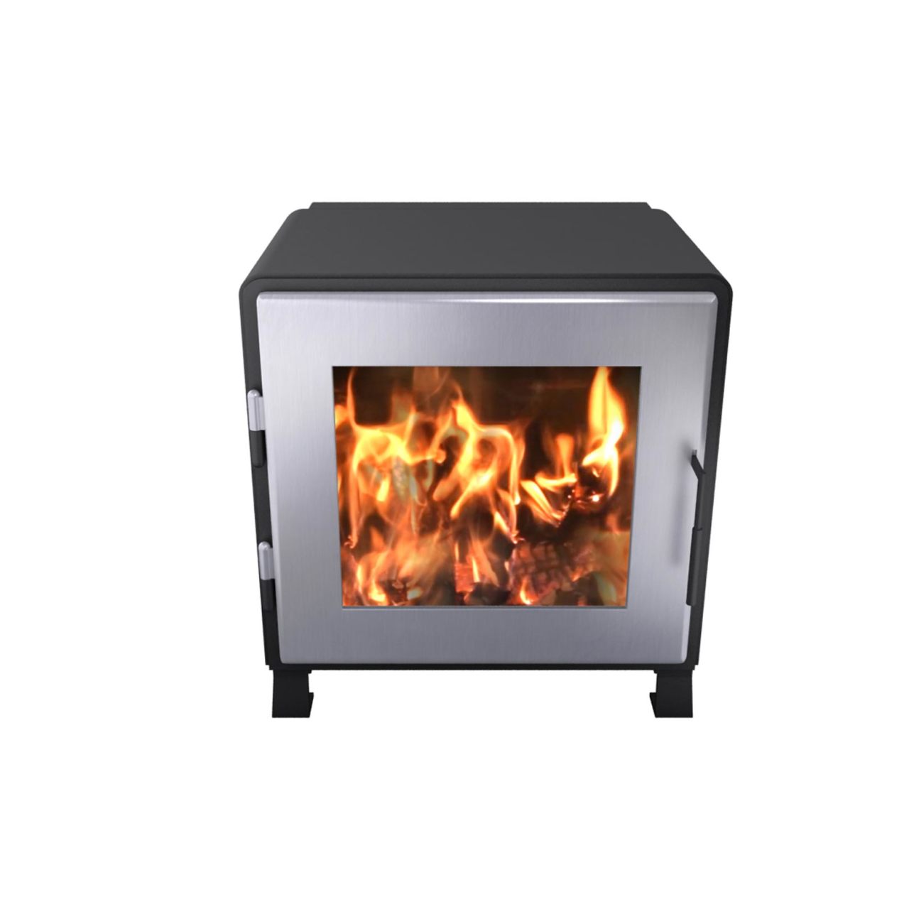 Nova 2 Wood Burning Stove - Charcoal