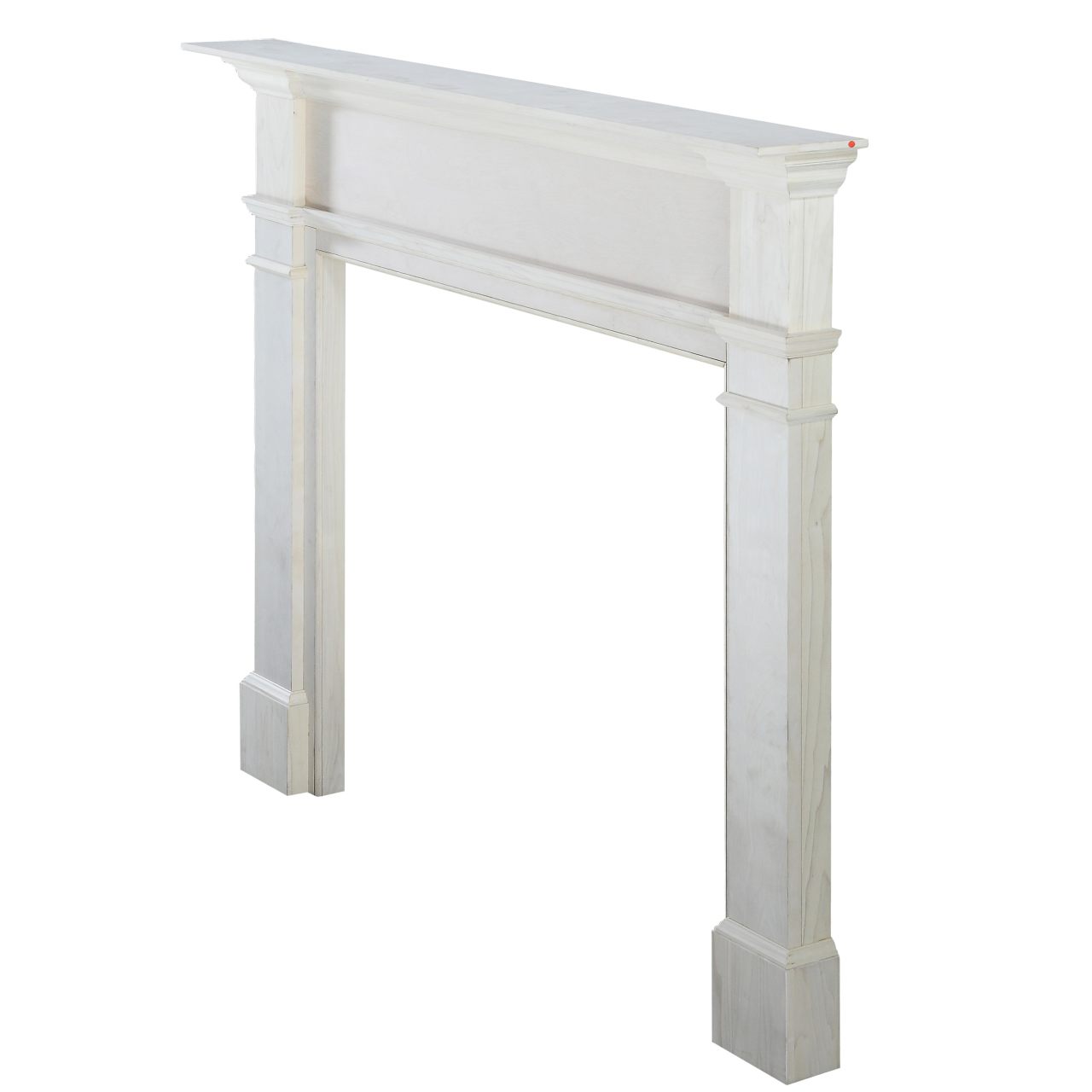 48" Windsor Unfinished Fireplace Surround by Pearl Mantels