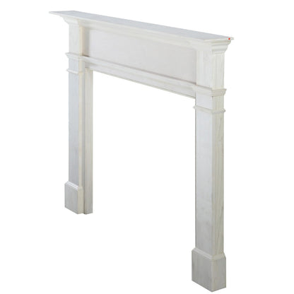 48" Windsor Unfinished Fireplace Surround by Pearl Mantels