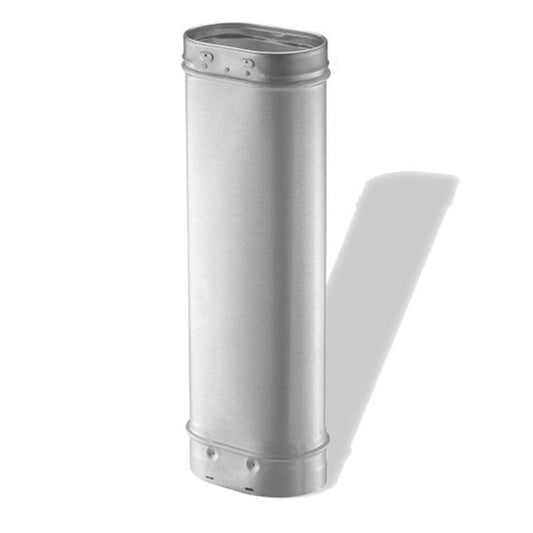 6" x 36" DuraLiner Oval Rigid Chimney Relining Pipe - 6DLR-36O