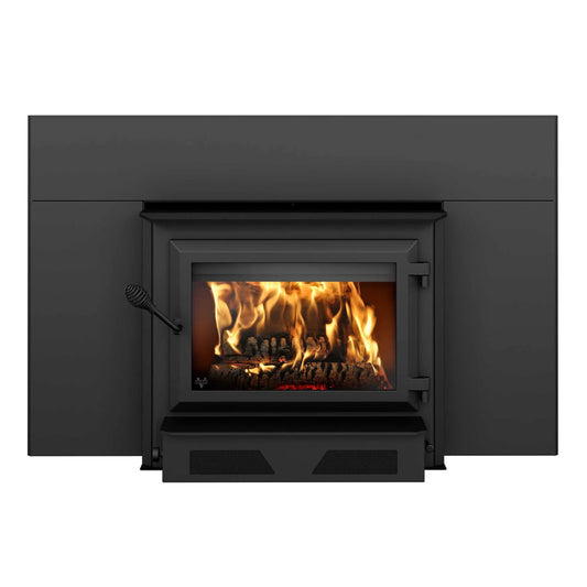 Ventis HEI350 EPA-Certified Wood Insert with Powerful Blower for Optimal Heating
