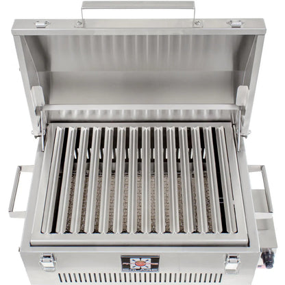 Solaire Anywhere Infrared Grill 304 Stainless Steel - SOL-IR17B