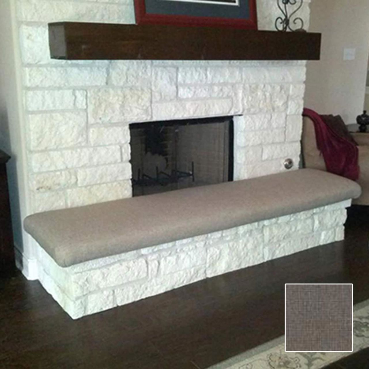 JackMat Hearth Custom Safety Cushion