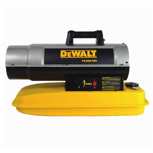 DeWalt 75,000 BTU Forced Air Kerosene Heater