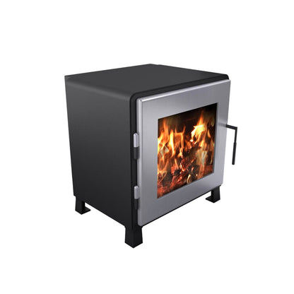 Nova Wood Burning Stove - Charcoal