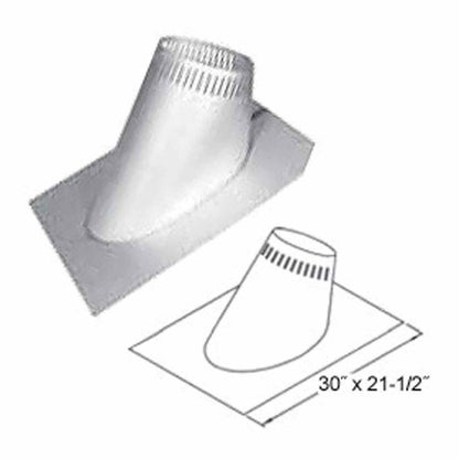 5" SuperPro 6/12 - 12/12 Adjustable Roof Flashing - JSC5AF2