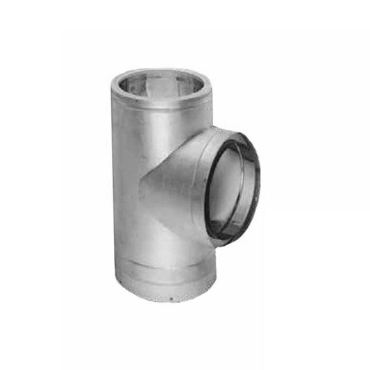 14" DuraTech Stainless Steel Tee with C