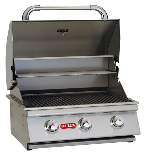 Bull 24" Steer 3-Burner Drop In Grill 69008-69009