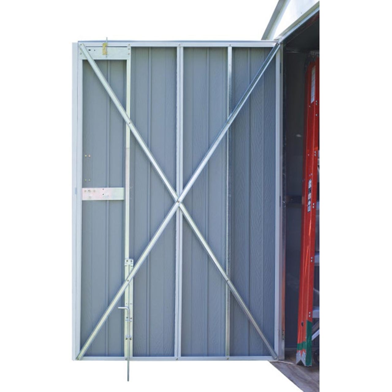 Commander 10' x 30' Steel Storage Building - Eggshell
